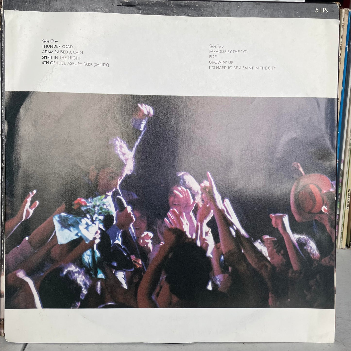 Live / 1975-85 (5xVINYL BOX) | Near Mint (NM or M-) Very Good (VG) - ROCK / USED *NEAR MINT*