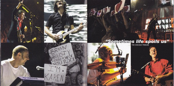 Back In The U.S. *CD* |