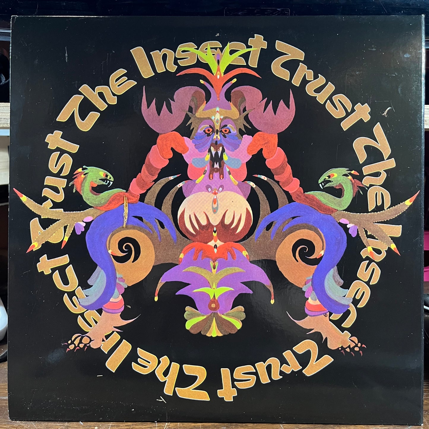 The Insect Trust (VINYL) | Near Mint (NM) Near Mint (NM) - ROCK / USED *NEAR MINT*