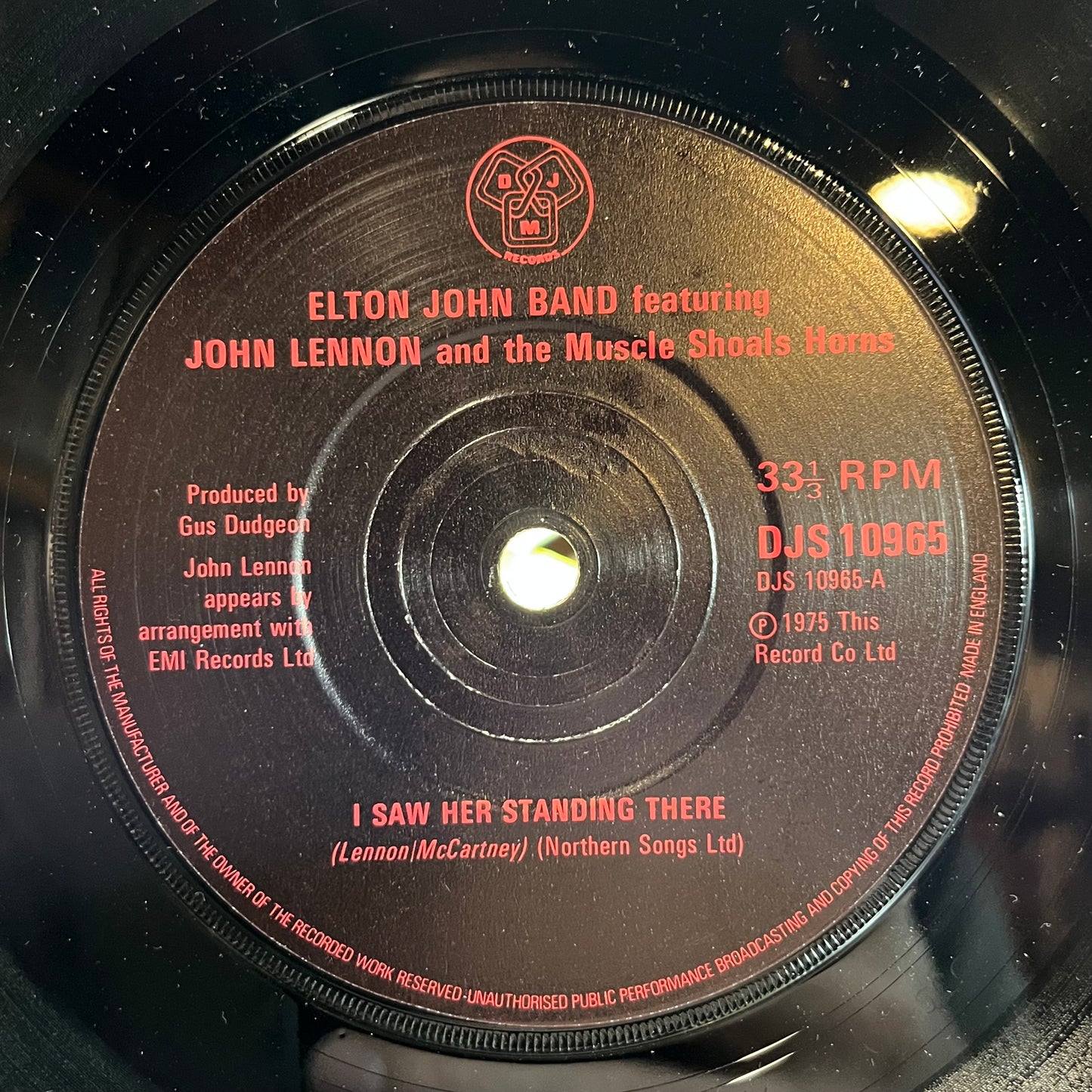 28th November 1974... (7" IMPORT VINYL) | Near Mint (NM or M-) Near Mint (NM or M-) - ROCK / USED *NEAR MINT*