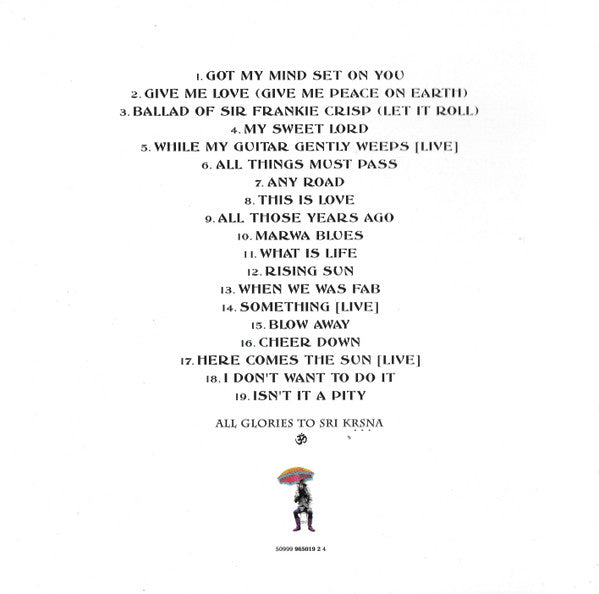 Let It Roll (Songs By George Harrison) (cd) | Near Mint (NM) Near Mint (NM) - ROCK / USED *NEAR MINT*