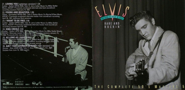 The King Of Rock 'N' Roll: The Complete 50's Masters (5xCD BOX SET) | Near Mint (NM or M-) Very Good Plus (VG+) - ROCK / USED *NEAR MINT*