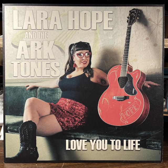 Love You To Life (TRANSPARENT RED VINYL) | Near Mint (NM or M-) Near Mint (NM or M-) - ROCK / USED *NEAR MINT*