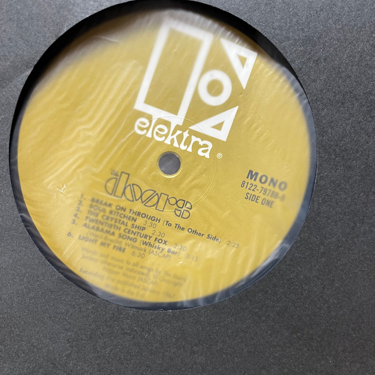 The Doors (VINYL & 3xCD) | Near Mint (NM) Excellent+ (EX+) - ROCK / USED *NEAR MINT*