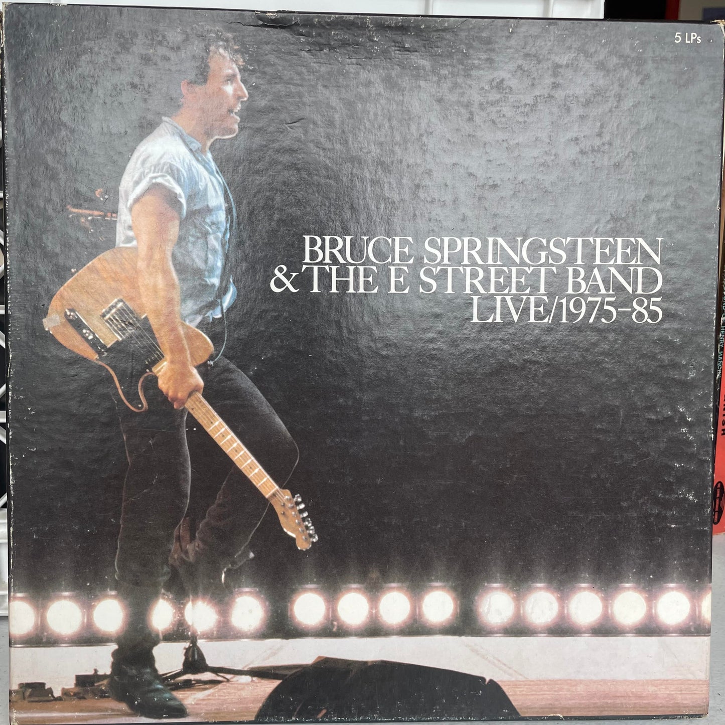 Live / 1975-85 (5xVINYL BOX) | Near Mint (NM or M-) Very Good (VG) - ROCK / USED *NEAR MINT*