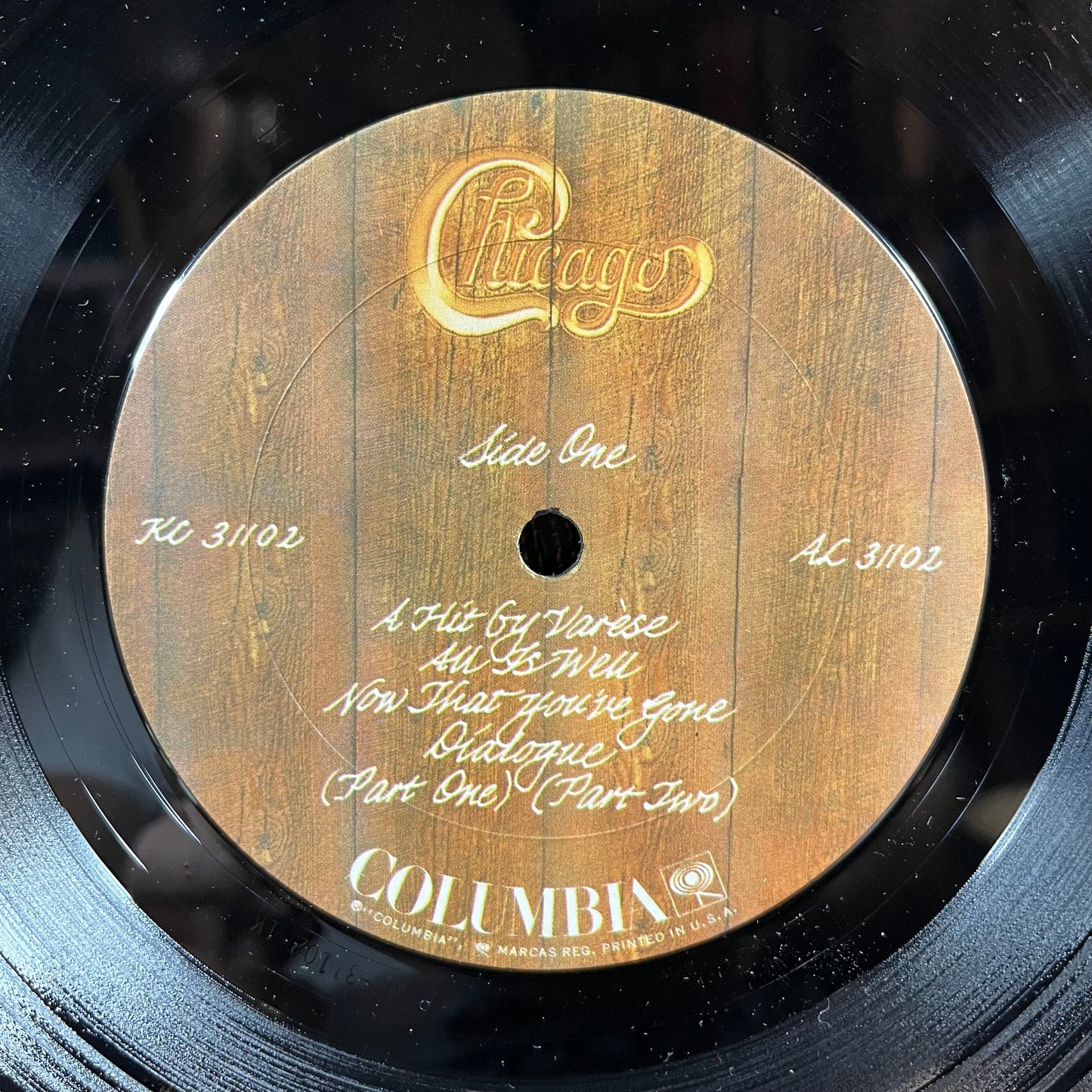 Chicago V (VINYL) | Near Mint (NM or M-) Near Mint (NM or M-) - ROCK / USED *NEAR MINT*
