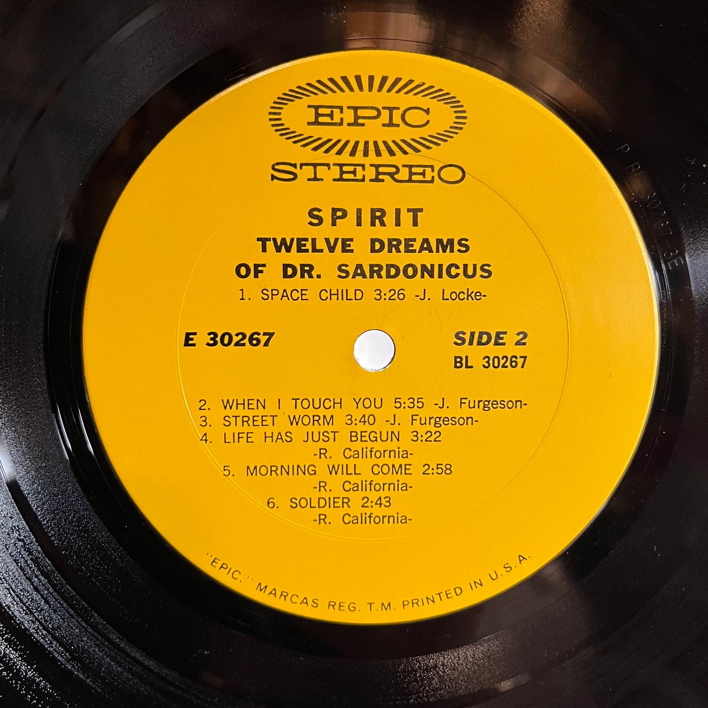 Twelve Dreams Of Dr. Sardonicus (LP) | Near Mint (NM) Very Good Plus Plus (VG++) - ROCK / USED *NEAR MINT*