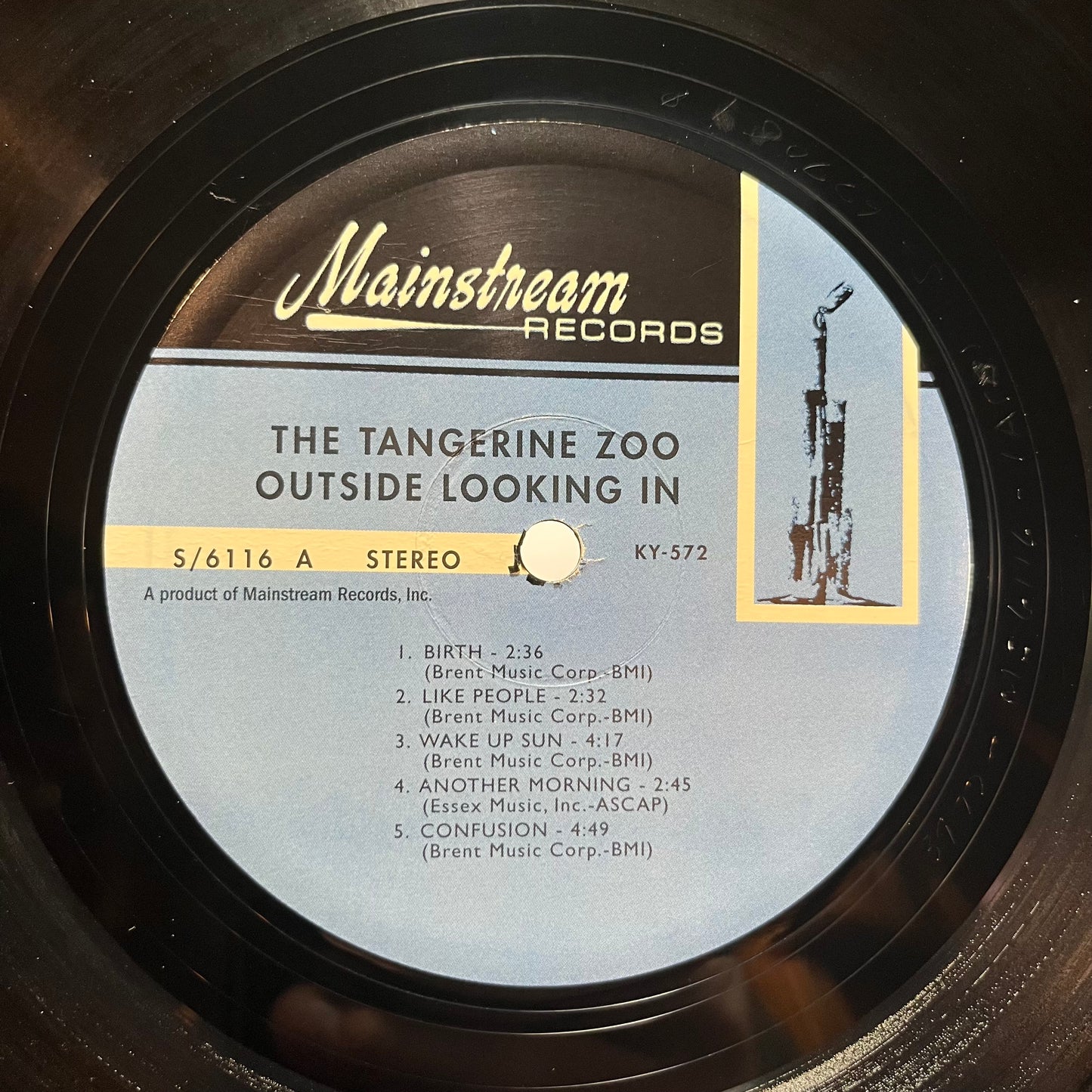 Outside Looking In (VINYL) | Near Mint (NM) Near Mint (NM) - ROCK / USED *NEAR MINT*