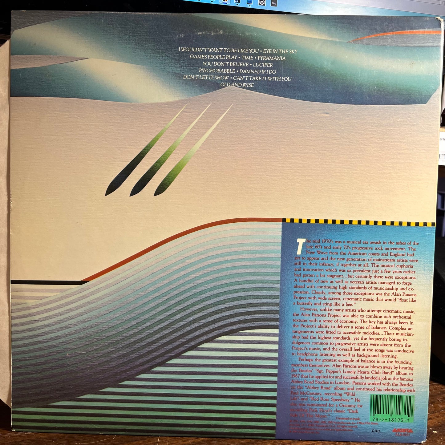 The Best Of The Alan Parsons Project (VINYL) | Near Mint (NM) Very Good Plus Plus (VG++) - ROCK / USED *NEAR MINT*
