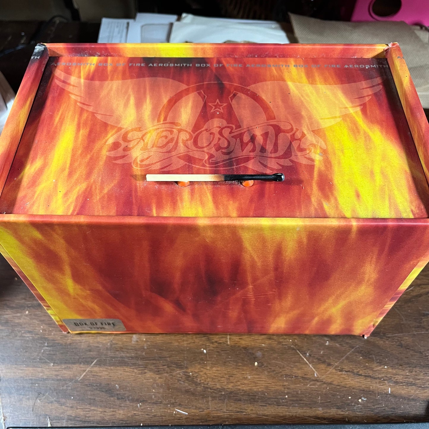 Box Of Fire (12xCD BOX) | Near Mint (NM) Excellent (EX) - ROCK / USED *NEAR MINT*
