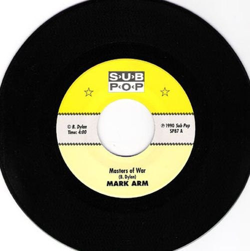 The Freewheelin' Mark Arm (7" VINYL) | Near Mint (NM) Near Mint (NM) - ROCK / USED *NEAR MINT*