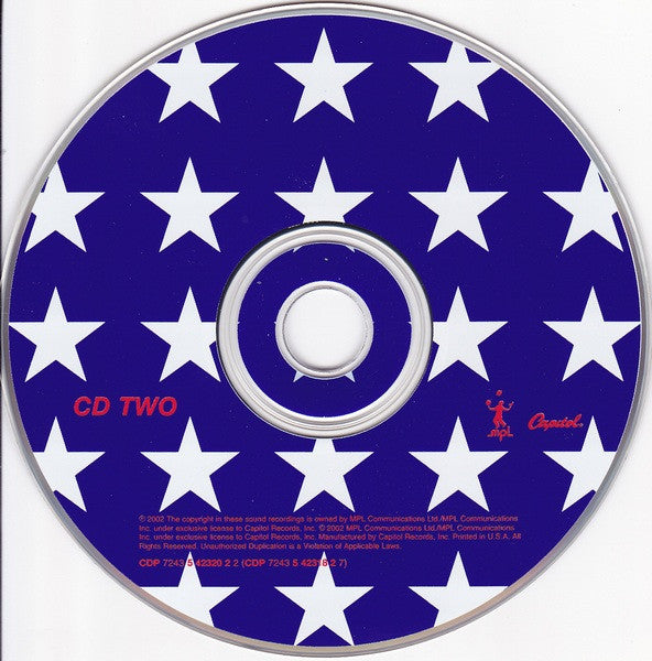 Back In The U.S. *CD* |
