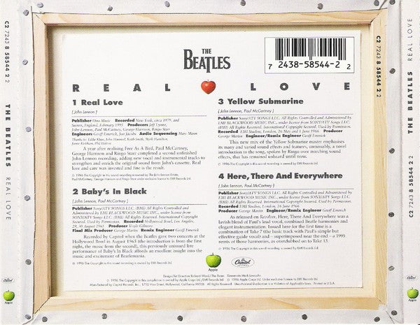 Real Love (CD) | Near Mint (NM) Near Mint (NM) - ROCK / USED *NEAR MINT*