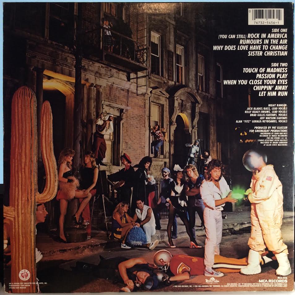 Midnight Madness (VINYL) | Near Mint (NM) Near Mint (NM) - ROCK / USED *NEAR MINT*