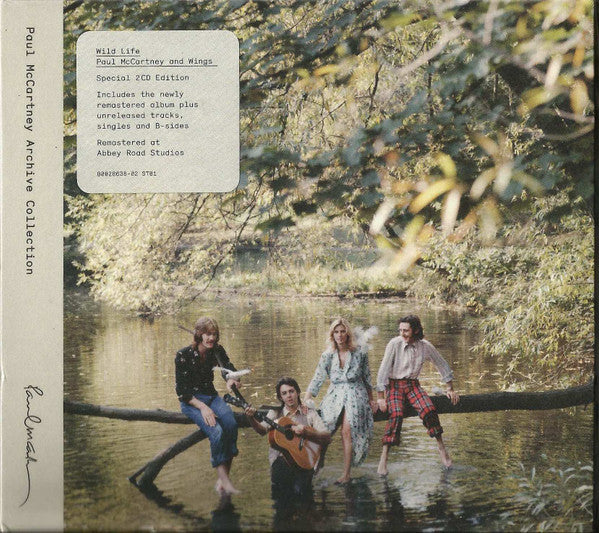 Wild Life (2xCD) | Near Mint (NM) Near Mint (NM) - ROCK / USED *NEAR MINT*