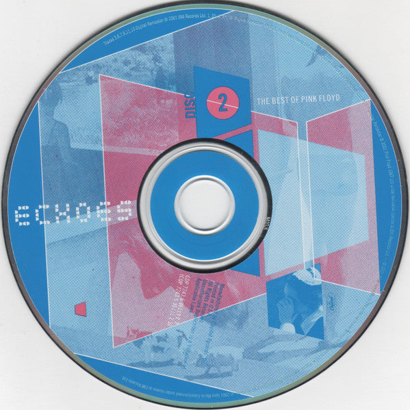 Echoes (The Best Of Pink Floyd) (2xCD) | Near Mint (NM) Near Mint (NM) - ROCK / USED *NEAR MINT*
