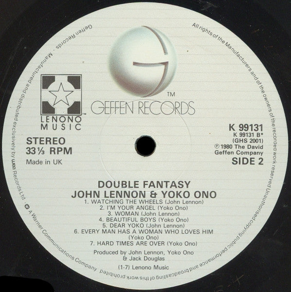 Double Fantasy (CD) | Near Mint (NM) Near Mint (NM) - ROCK / USED *NEAR MINT*