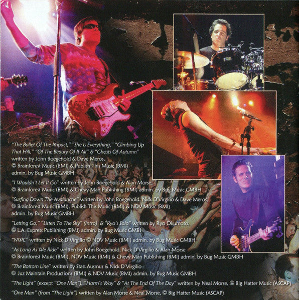 Gluttons For Punishment (Live In '05) (2xCD) | Near Mint (NM) Near Mint (NM) - ROCK / USED *NEAR MINT*