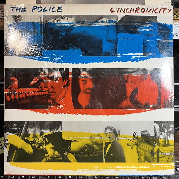 Synchronicity (VINYL) | Near Mint (NM or M-) Near Mint (NM or M-) - ROCK / USED *NEAR MINT*