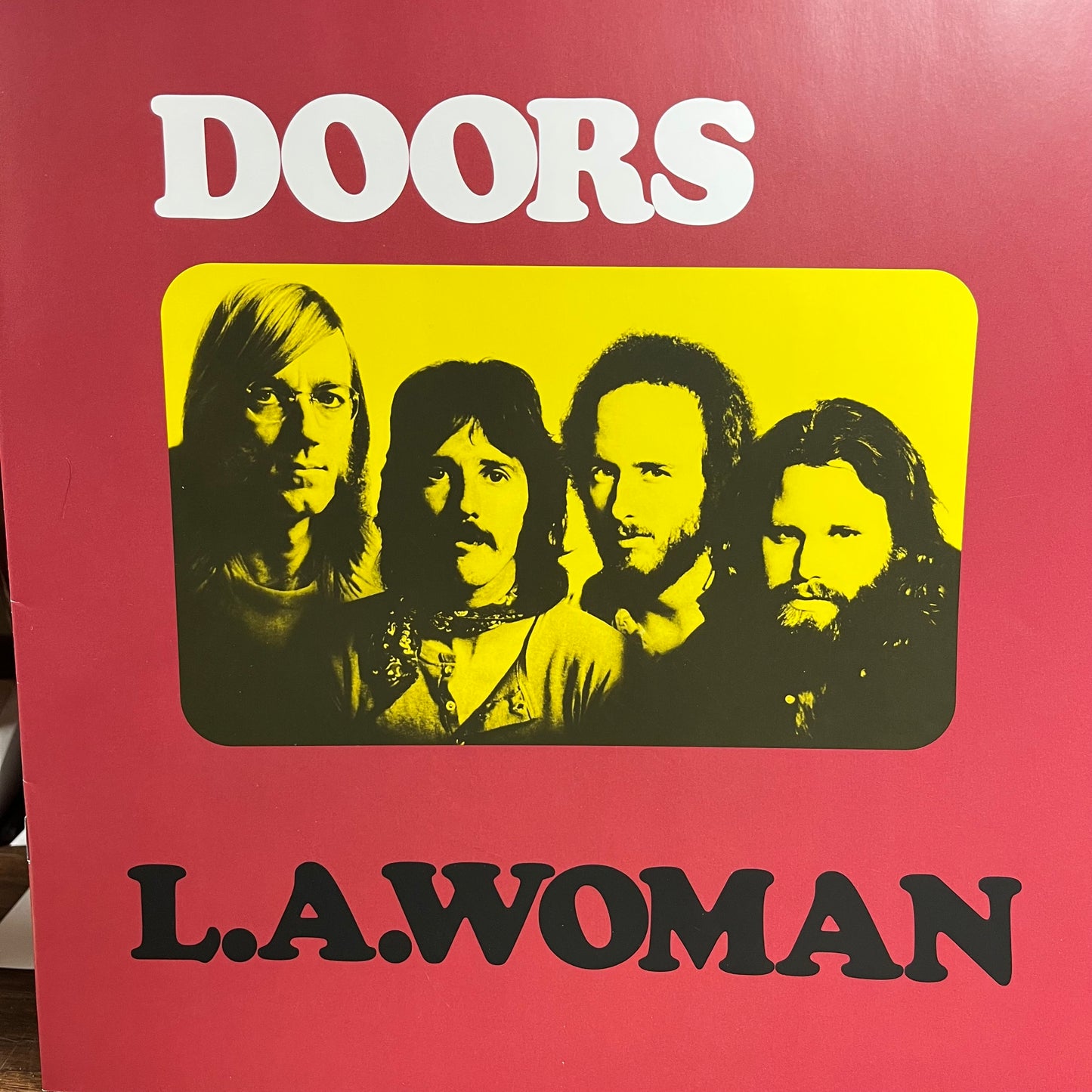 L.A. Woman (VINYL & 3xCD) | Near Mint (NM) Near Mint (NM) - ROCK / USED *NEAR MINT*