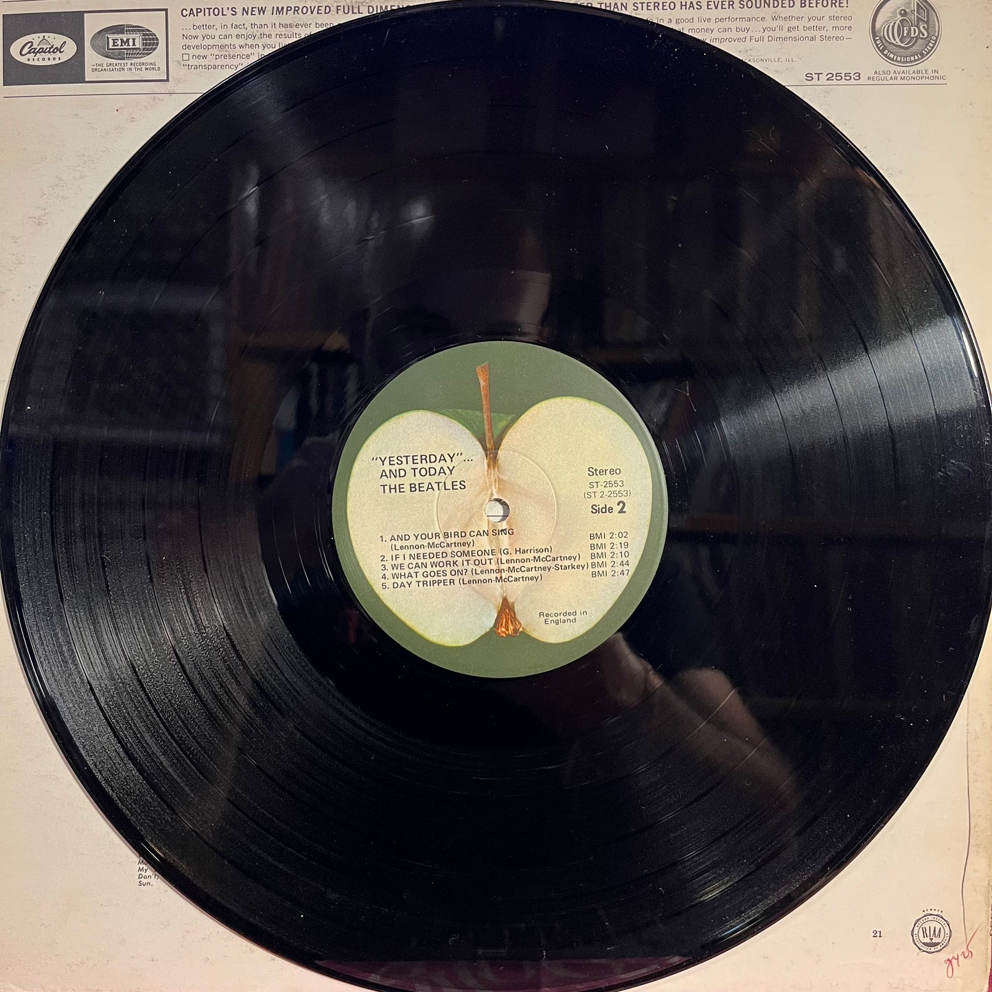 The Beatles - Yesterday And Today *STEREO* | Near Mint (NM) Excellent (EX) - ROCK / USED *NEAR MINT*