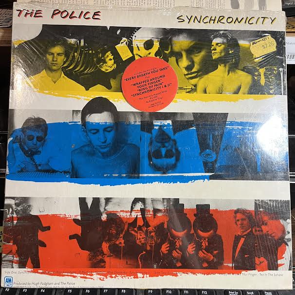 Synchronicity (VINYL) | Near Mint (NM or M-) Near Mint (NM or M-) - ROCK / USED *NEAR MINT*
