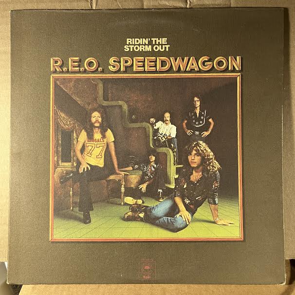 Ridin' The Storm Out (VINYL) | Near Mint (NM or M-) Near Mint (NM or M-) - ROCK / USED *NEAR MINT*
