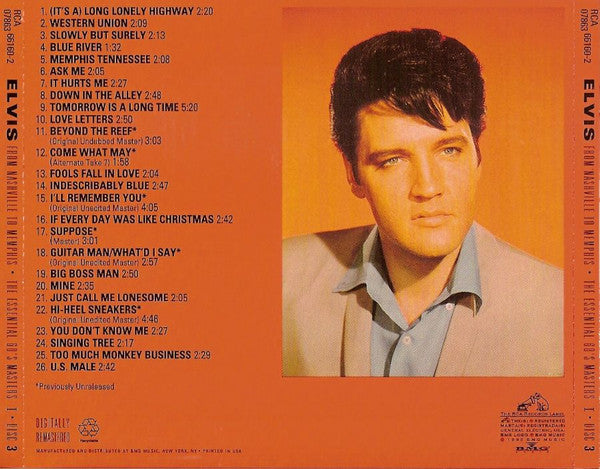 From Nashville To Memphis - The Essential 60's Masters I (5xCD BOX SET) | Near Mint (NM or M-) Excellent (EX) - ROCK / USED *NEAR MINT*