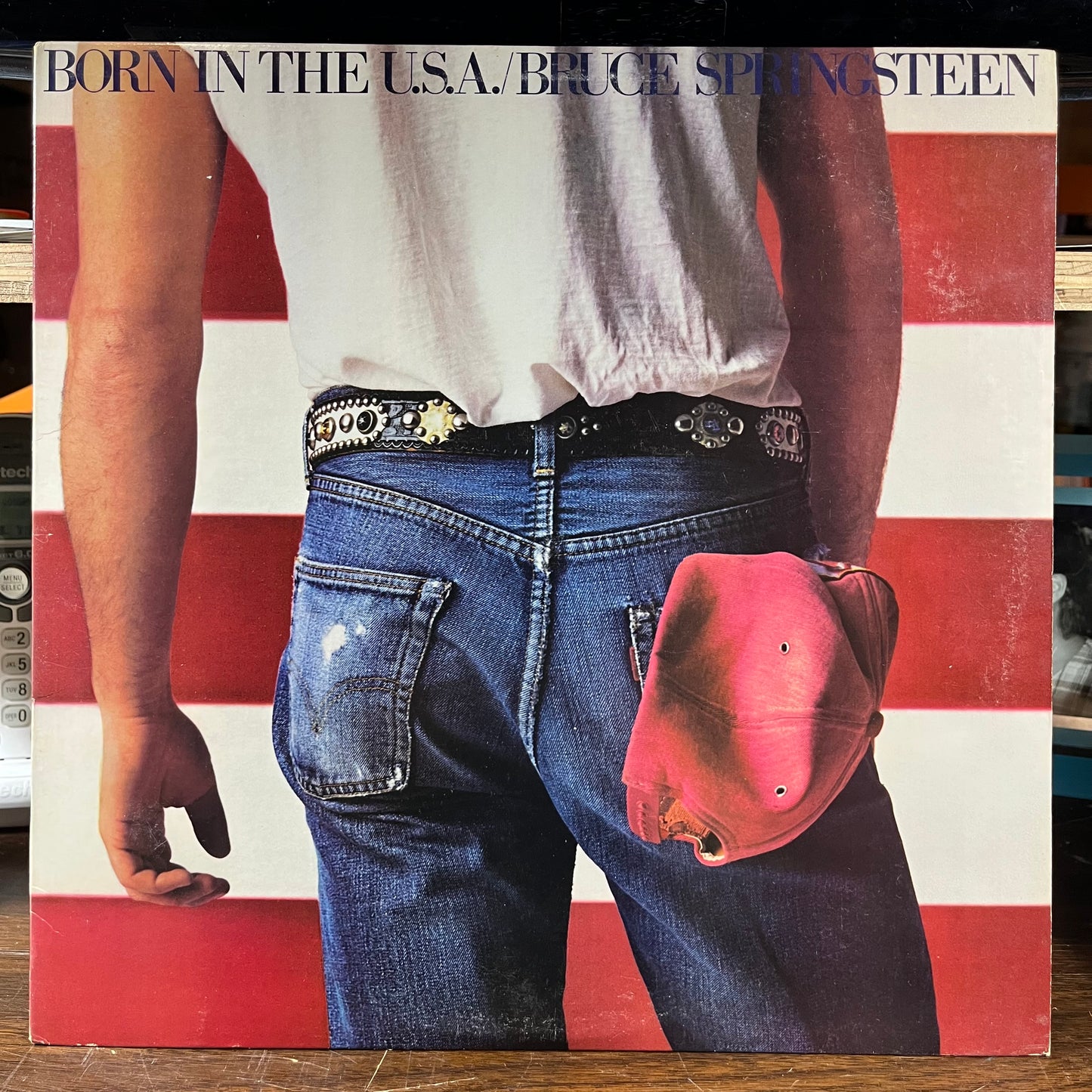 Born In The U.S.A. (VINYL) | Near Mint (NM or M-) Near Mint (NM or M-) - ROCK / USED *NEAR MINT*