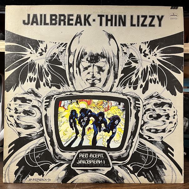 Jailbreak (VINYL) | Near Mint (NM or M-) Very Good (VG) - ROCK / USED *NEAR MINT*