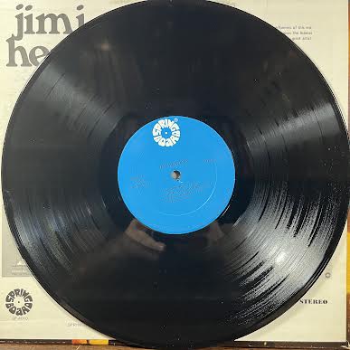 Jimi Hendrix (VINYL) | Near Mint (NM or M-) Very Good (VG) - ROCK / USED *NEAR MINT*