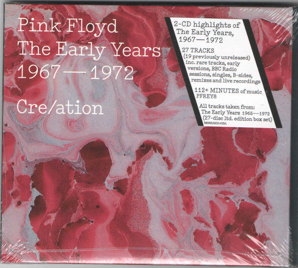 Cre/ation (The Early Years 1967-1972) (2xCD) | Near Mint (NM) Near Mint- (NM-) - ROCK / USED *NEAR MINT*