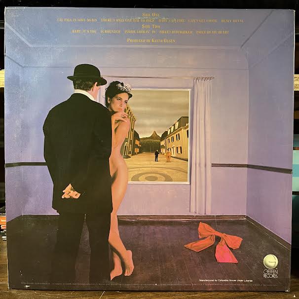Standing Hampton (VINYL) | Near Mint (NM or M-) Near Mint- (NM-) - ROCK / USED *NEAR MINT*