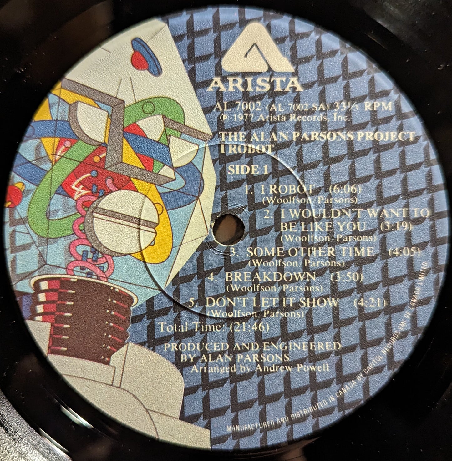 I Robot | Near Mint (NM) Near Mint (NM) - ROCK / USED *NEAR MINT*