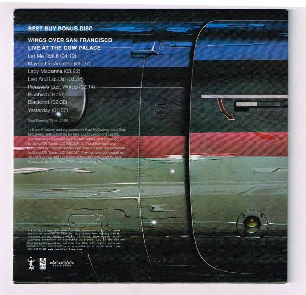Wings Over America (2xCD) | Near Mint (NM) Near Mint (NM) - ROCK / USED *NEAR MINT*