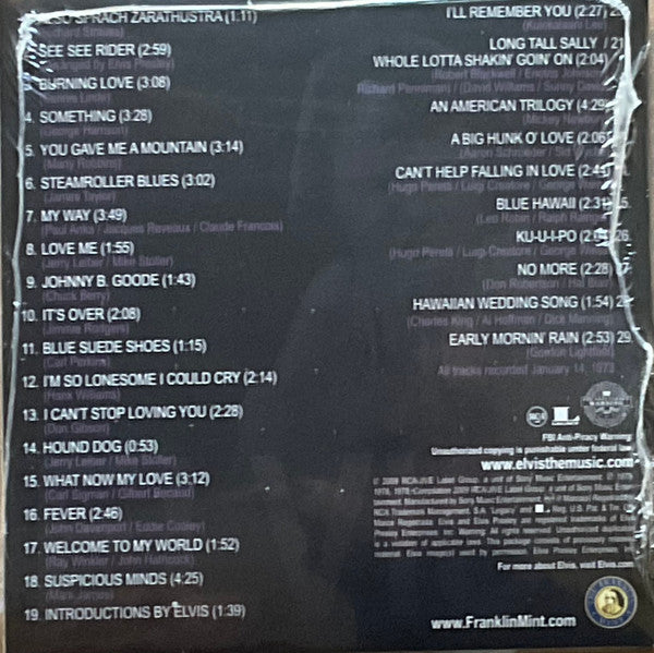 The Complete Masters Collection (36xCD 7" VINYL BOX SET) | Near Mint (NM or M-) Near Mint (NM or M-) - ROCK / USED *NEAR MINT*