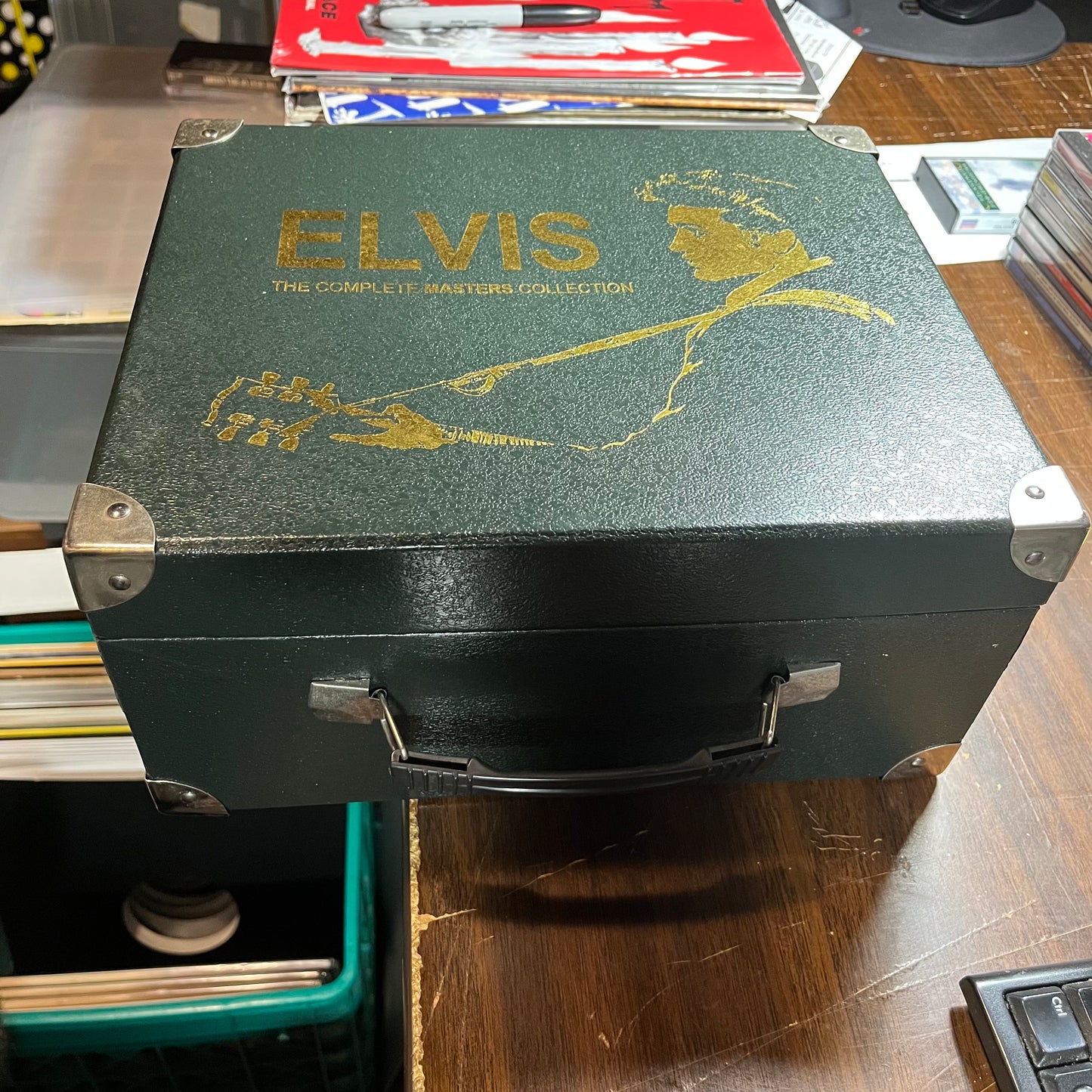 The Complete Masters Collection (36xCD 7" VINYL BOX SET) | Near Mint (NM or M-) Near Mint (NM or M-) - ROCK / USED *NEAR MINT*