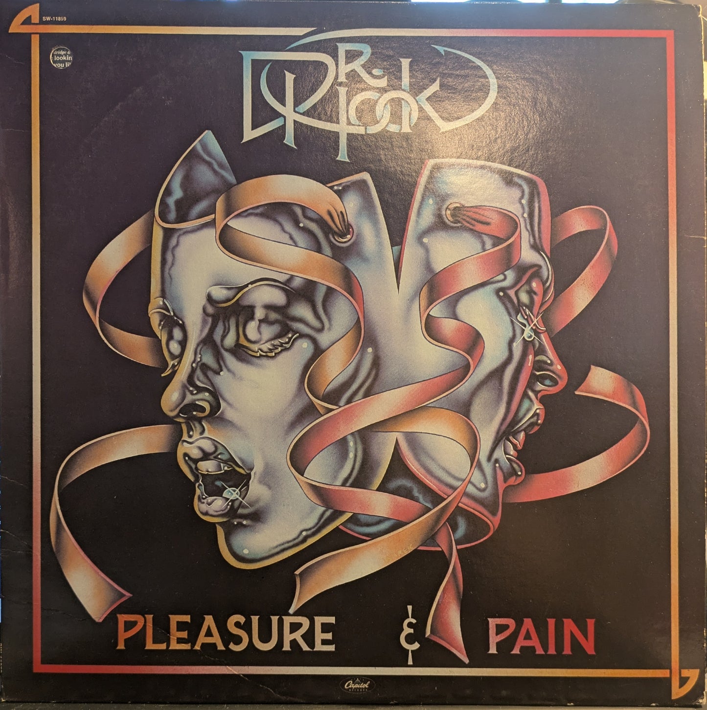 Pleasure & Pain (VINYL) | Near Mint (NM or M-) Excellent (EX) - ROCK / USED *NEAR MINT*