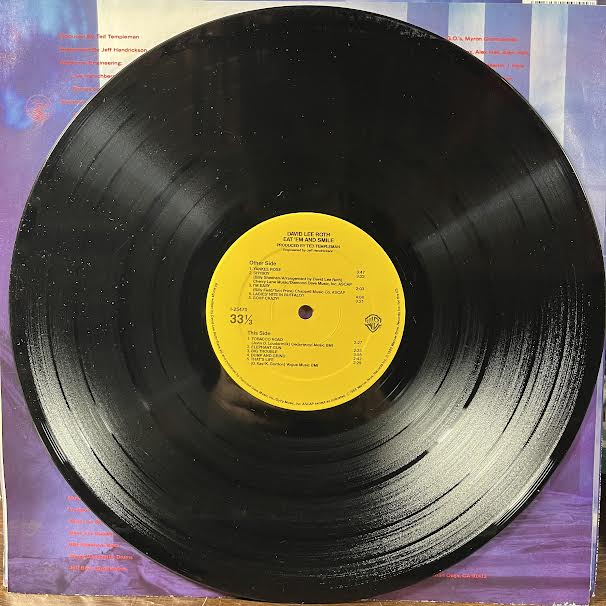 Eat 'Em And Smile (VINYL) | Near Mint (NM or M-) Near Mint (NM or M-) - ROCK / USED *NEAR MINT*