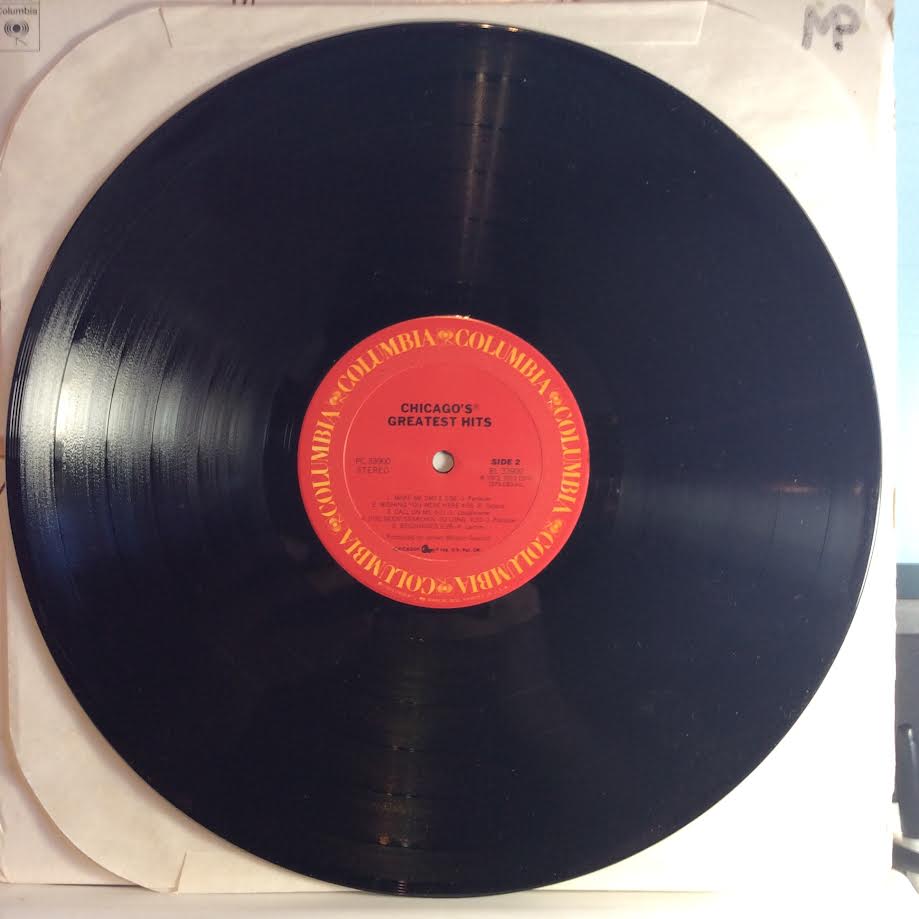 Chicago's Greatest Hits (VINYL) | Near Mint (NM) Excellent (EX) - ROCK / USED *NEAR MINT*
