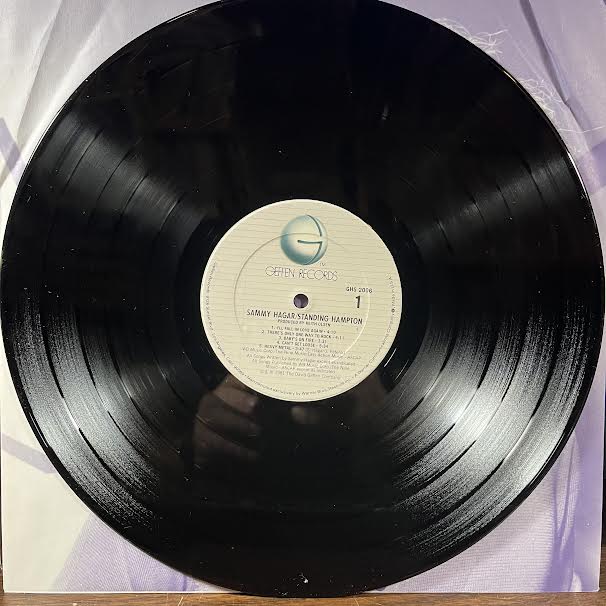 Standing Hampton (VINYL) | Near Mint (NM or M-) Near Mint- (NM-) - ROCK / USED *NEAR MINT*