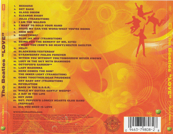 Love (CD) | Near Mint (NM) Near Mint (NM) - ROCK / USED *NEAR MINT*