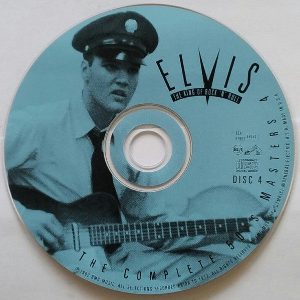 The King Of Rock 'N' Roll: The Complete 50's Masters (5xCD BOX SET) | Near Mint (NM or M-) Very Good Plus (VG+) - ROCK / USED *NEAR MINT*
