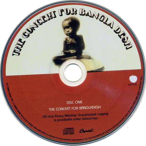 George Harrison And Friends - The Concert For Bangladesh (2xCD BOX) | Near Mint (NM) Near Mint (NM) - ROCK / USED *NEAR MINT*
