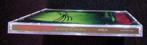 Recovering The Satellites (CD) | Near Mint (NM) Near Mint (NM) - ROCK / USED *NEAR MINT*