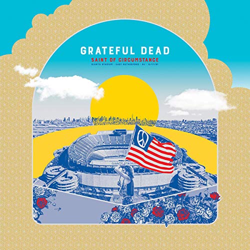 Saint Of Circumstance: Giants Stadium, East Rutherford, NJ 6/17/91 (Live) (5LP) | Near Mint (NM or M-) Near Mint (NM or M-) - ROCK / USED *NEAR MINT*