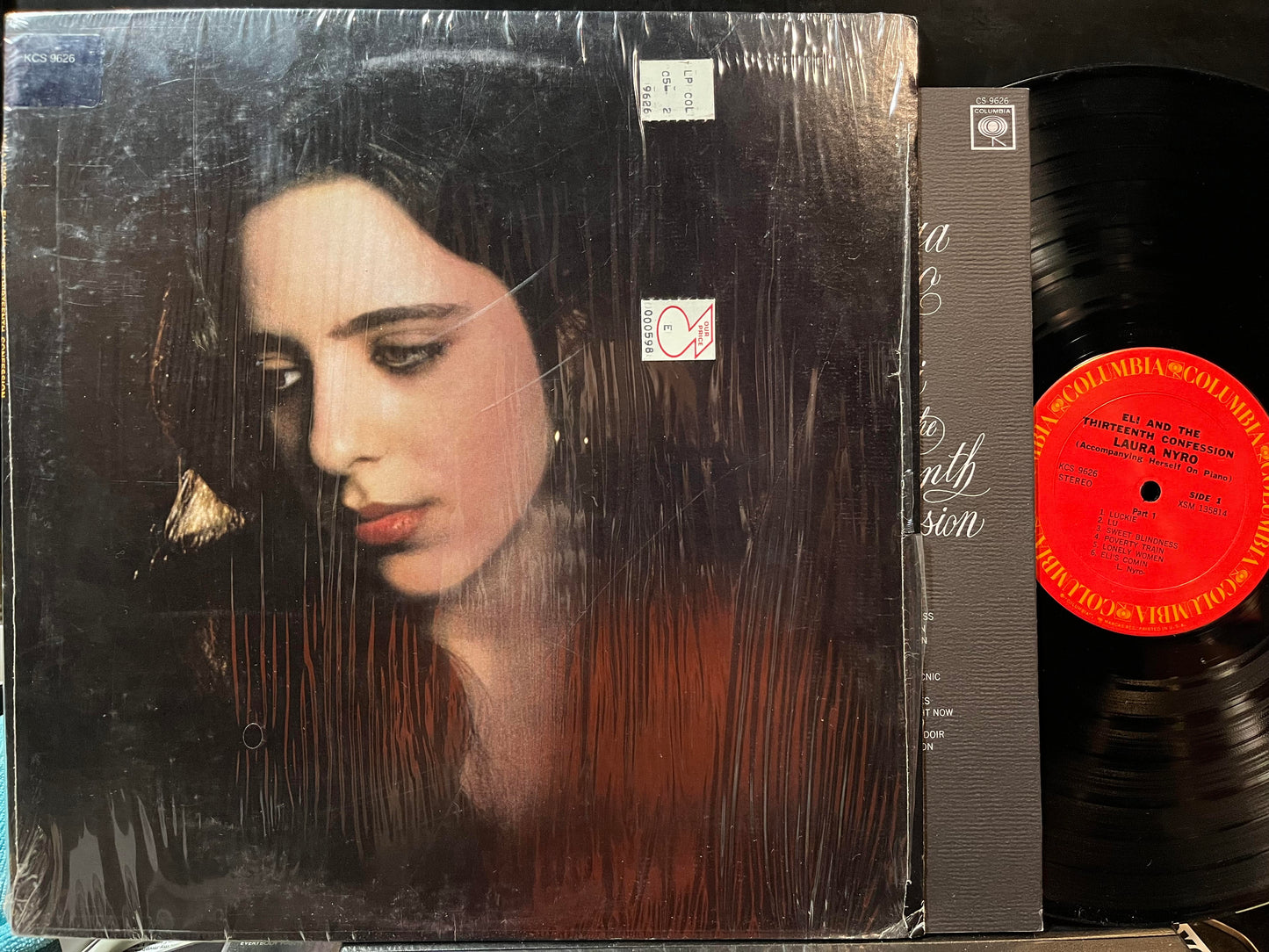 Eli And The Thirteenth Confession (VINYL) | Near Mint (NM or M-) Excellent+ (EX+) - ROCK / USED *NEAR MINT*