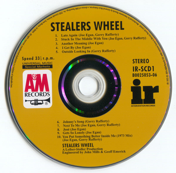 Stealers Wheel (SACD) | Near Mint (NM) Near Mint (NM) - ROCK / USED *NEAR MINT*