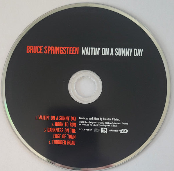 Bruce Springsteen - Waitin' On A Sunny Day *CD* | Near Mint (NM) Near Mint (NM) - ROCK / USED *NEAR MINT*