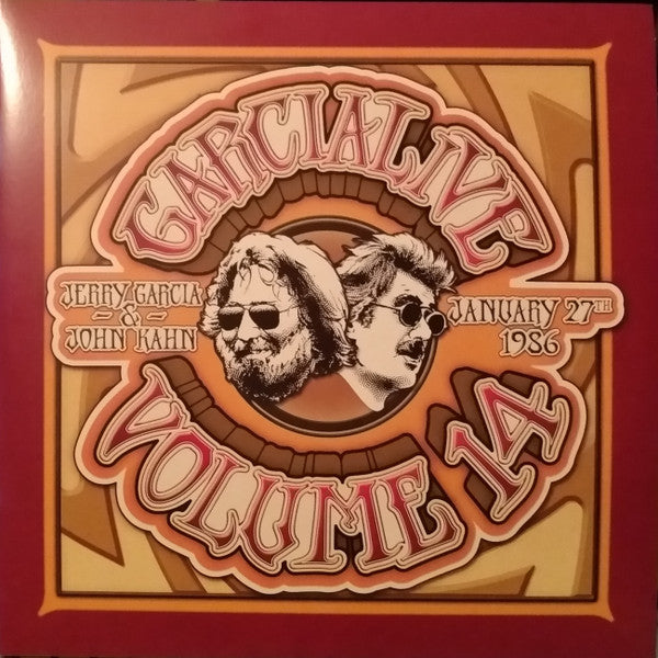 GarciaLive Volume 14 (Recorded Live At The Ritz, New York, NY, January 27th, 1986) (2xVINYL) | Near Mint (NM or M-) Near Mint (NM or M-) - ROCK / USED *NEAR MINT*